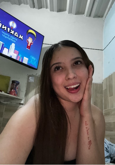face chat live — Encantado from Colombia on a face to face call