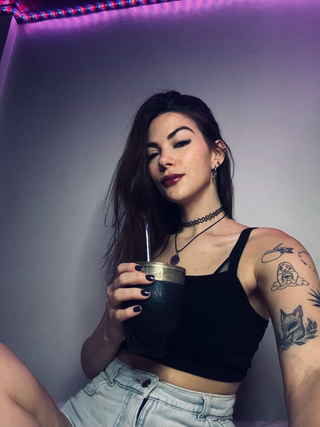 livecam 1v1 — Paz from Argentina on a private live cam call